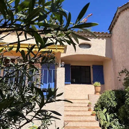 Prázdninový dům La Maison Bleue By Interhome Grimaud