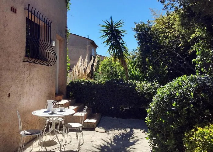 Ferienhaus La Maison Bleue By Interhome Grimaud